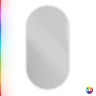 Зеркало Cezares Ellisse 55 CZR-SPC-ELS-550-1050-RGB-TCH с подсветкой