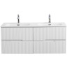 Тумба под раковину Cezares Duet-N 120 DUET-N-1200-4C-SO-2-BL подвесная