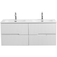 Тумба под раковину Cezares Duet-N 120 DUET-N-1200-4C-SO-2-BL подвесная