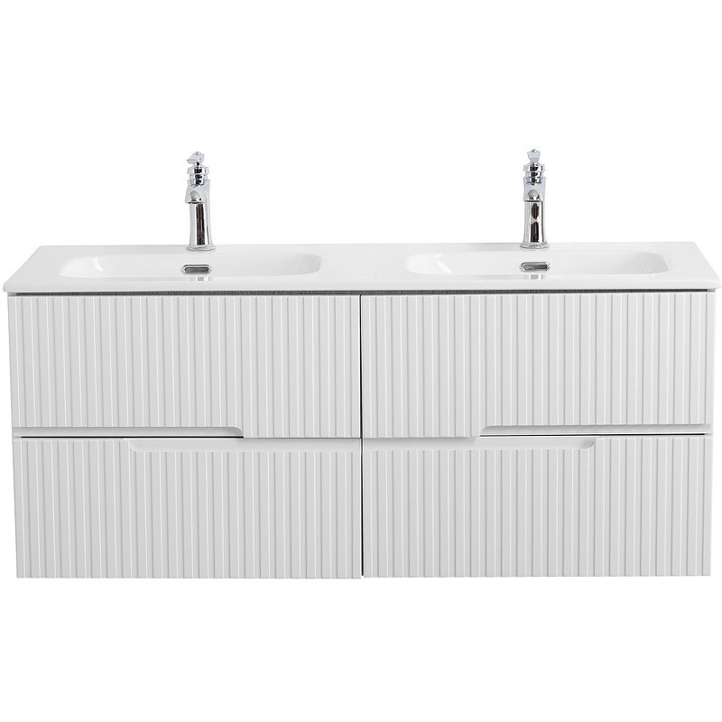 Тумба под раковину Cezares Duet-N 120 DUET-N-1200-4C-SO-2-BL подвесная