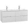 Тумба под раковину Cezares Duet-N 120 DUET-N-1200-4C-SO-2-BL подвесная