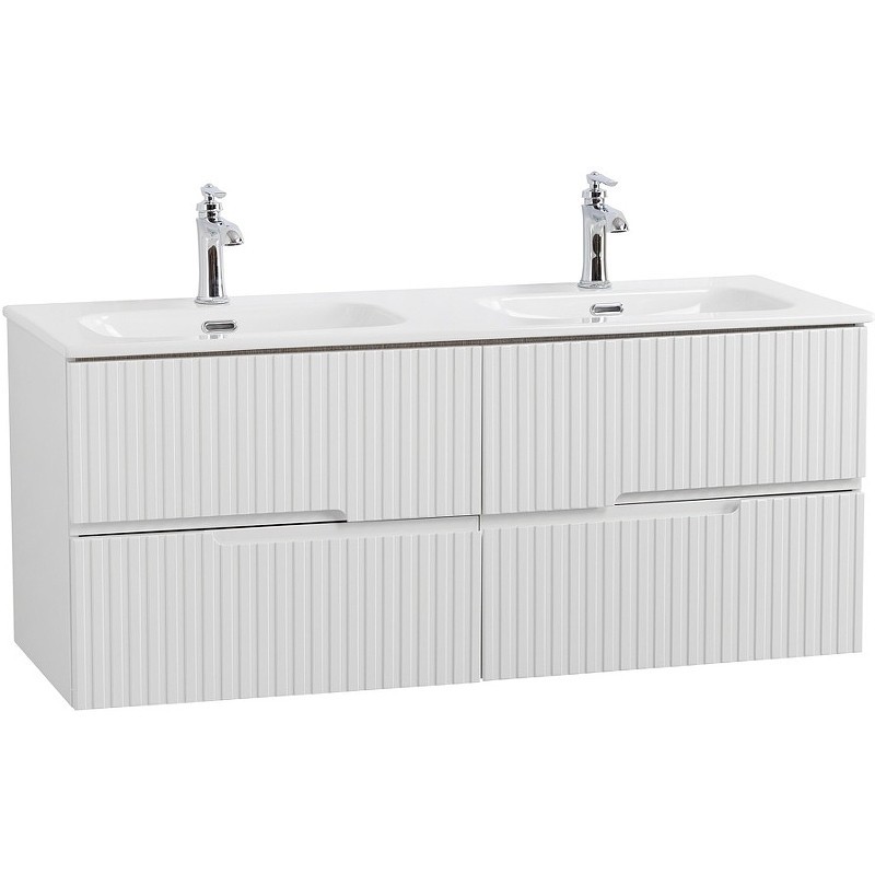 Тумба под раковину Cezares Duet-N 120 DUET-N-1200-4C-SO-2-BL подвесная