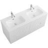 Тумба под раковину Cezares Duet-N 120 DUET-N-1200-4C-SO-2-BL подвесная