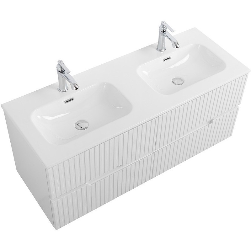 Тумба под раковину Cezares Duet-N 120 DUET-N-1200-4C-SO-2-BL подвесная