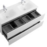 Тумба под раковину Cezares Duet-N 120 DUET-N-1200-4C-SO-2-BL подвесная