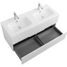 Тумба под раковину Cezares Duet-N 120 DUET-N-1200-4C-SO-2-BL подвесная