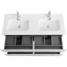 Тумба под раковину Cezares Duet-N 120 DUET-N-1200-4C-SO-2-BL подвесная