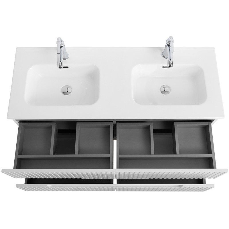 Тумба под раковину Cezares Duet-N 120 DUET-N-1200-4C-SO-2-BL подвесная
