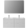 Тумба под раковину Cezares Duet-N 120 DUET-N-1200-4C-SO-2-BL подвесная
