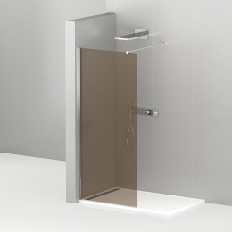 Душевая перегородка Cezares Liberta 110 LIBERTA-L-1-110-120-BR-Cr