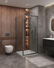 Душевой уголок Cezares Molveno 90x90 MOLVENO-AF-31-90-C-GM-IV