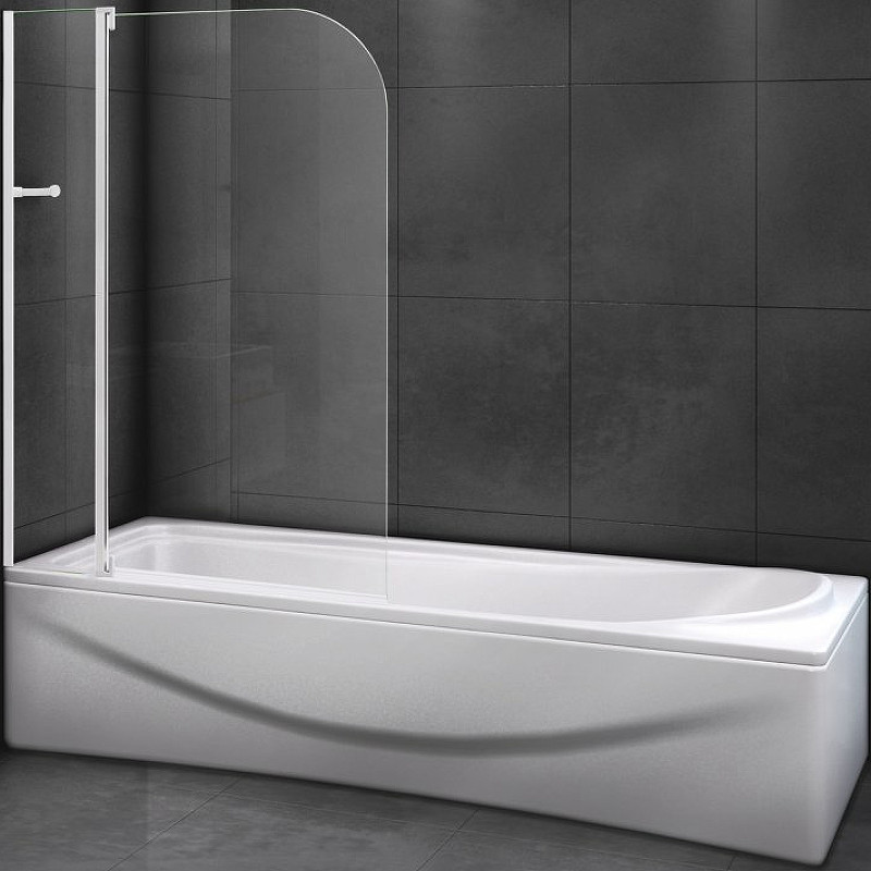 Шторка на ванну Cezares Relax 100 RELAX-V-11-100/140-C-Bi