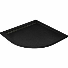 Душевой поддон из искусственного камня Cezares Tray AS 90х90 TRAY-AS-R-90-30-NERO