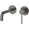 Смеситель для раковины Cezares Relax RELAX-BLI2-1-GM-W0