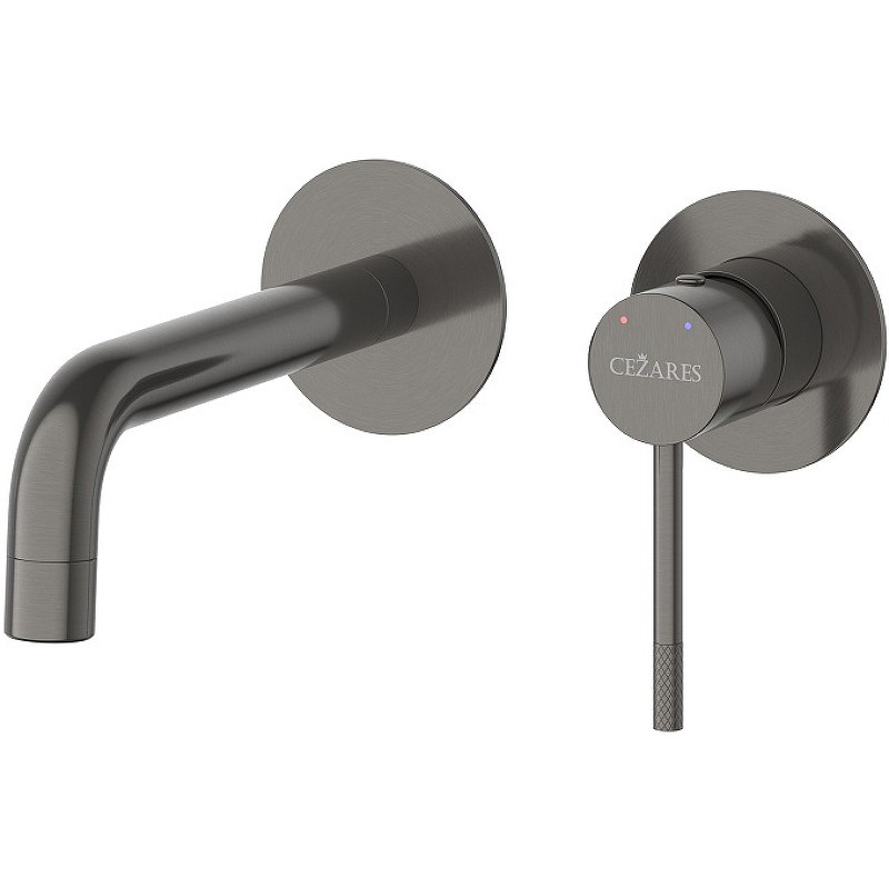 Смеситель для раковины Cezares Relax RELAX-BLI2-1-GM-W0