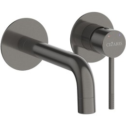 Смеситель для раковины Cezares Relax RELAX-BLI2-1-GM-W0