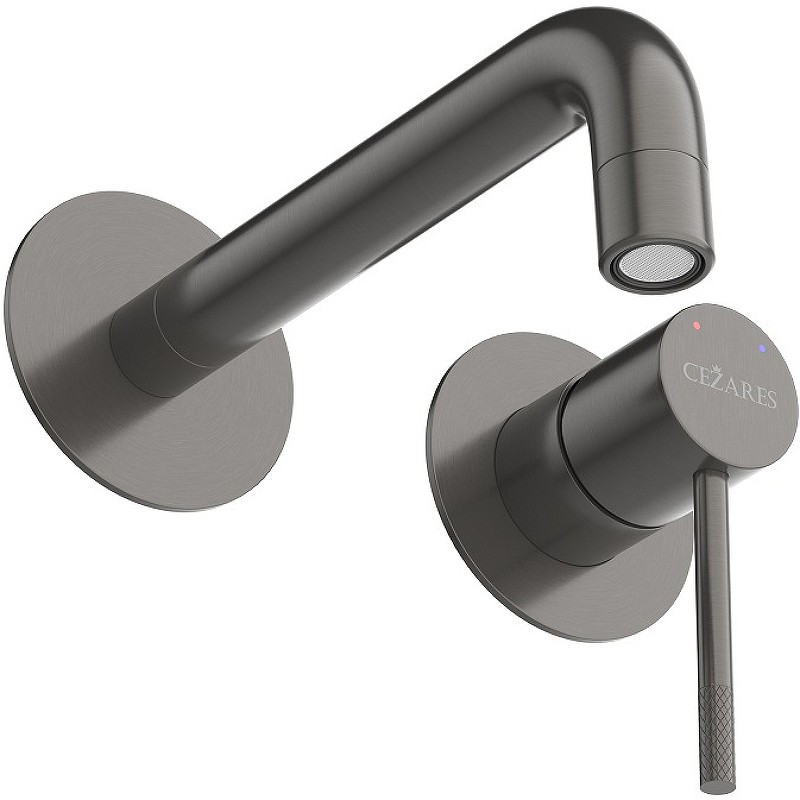 Смеситель для раковины Cezares Relax RELAX-BLI2-1-GM-W0
