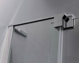Душевой уголок Cezares Slider 90x100 SLIDER-AH-1-80-90/100-C-Cr