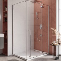 Душевой уголок Cezares Liner 120x90 R LINER-AH-1-120/90-C-Cr-R