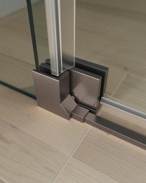 Душевой уголок Cezares Slider 110x80 SLIDER-AH-1-80-100/110-C-GM