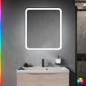 Зеркало Cezares Multicolore 70 CZR-SPC-MC-700-800-RGB-TCH с подсветкой
