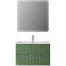 Тумба под раковину Cezares Duet-N 80 DUET-N-800-2C-SO-PS-P подвесная