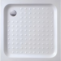 Акриловый поддон для душа Cezares Tray А 100х100 TRAY-A-A-100-15-W0