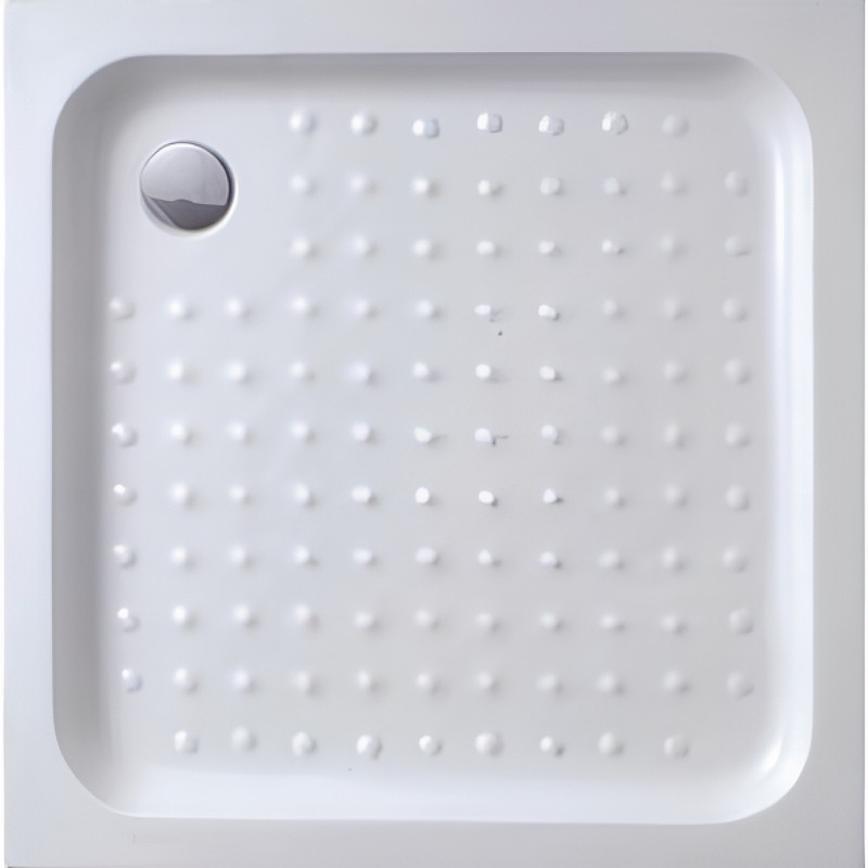 Акриловый поддон для душа Cezares Tray А 100х100 TRAY-A-A-100-15-W0