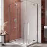Душевой уголок Cezares Liner 120x90 L LINER-AH-2-120/90-C-Cr-L