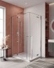 Душевой уголок Cezares Liner 120x90 L LINER-AH-2-120/90-C-Cr-L