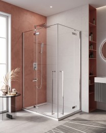 Душевой уголок Cezares Liner 120x90 L LINER-AH-2-120/90-C-Cr-L