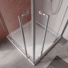 Душевой уголок Cezares Liner 120x90 L LINER-AH-2-120/90-C-Cr-L