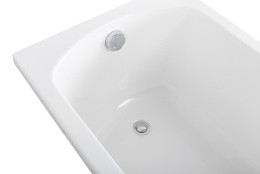 Акриловая ванна Cezares Eco 175х75 ECO-175-75-41-W37