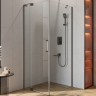 Душевой уголок Cezares Slider 90x80 SLIDER-AH-1-80-80/90-C-GM