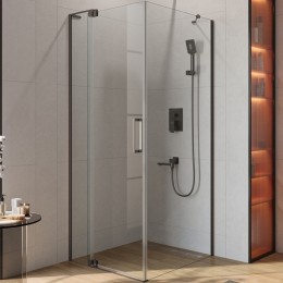 Душевой уголок Cezares Slider 90x80 SLIDER-AH-1-80-80/90-C-GM
