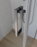 Душевой уголок Cezares Slider 90x80 SLIDER-AH-1-80-80/90-C-GM