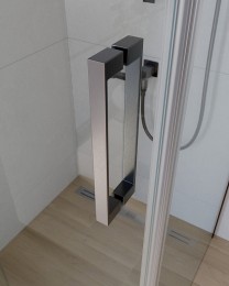 Душевой уголок Cezares Slider 90x80 SLIDER-AH-1-80-80/90-C-GM