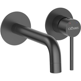 Смеситель для раковины Cezares Relax RELAX-BLI2-1-NOP-W0