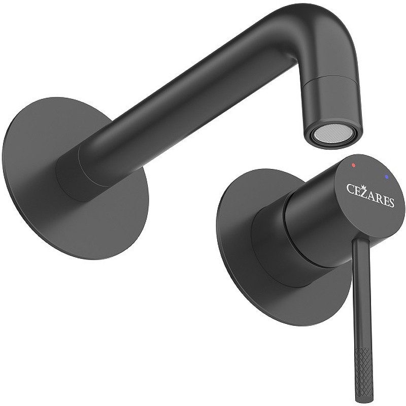 Смеситель для раковины Cezares Relax RELAX-BLI2-1-NOP-W0