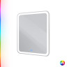 Зеркало Cezares Multicolore 80 CZR-SPC-MC-800-800-RGB-TCH с подсветкой