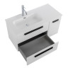 Тумба под раковину Cezares Eco-Cer-N 100 L ECO-CER-N-1000-2C-1A-SO-BL-L подвесная
