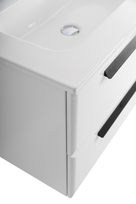 Тумба под раковину Cezares Eco-Cer-N 100 L ECO-CER-N-1000-2C-1A-SO-BL-L подвесная