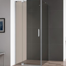 Душевой уголок Cezares Slider 100x90 SLIDER-AH-1-90-90/100-BR-Cr
