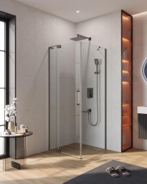 Душевой уголок Cezares Slider 80x80 SLIDER-AH-1-80-70/80-C-GM