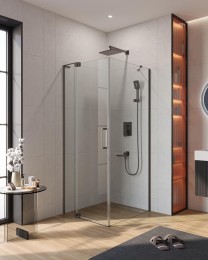 Душевой уголок Cezares Slider 80x90 SLIDER-AH-1-90-70/80-C-GM