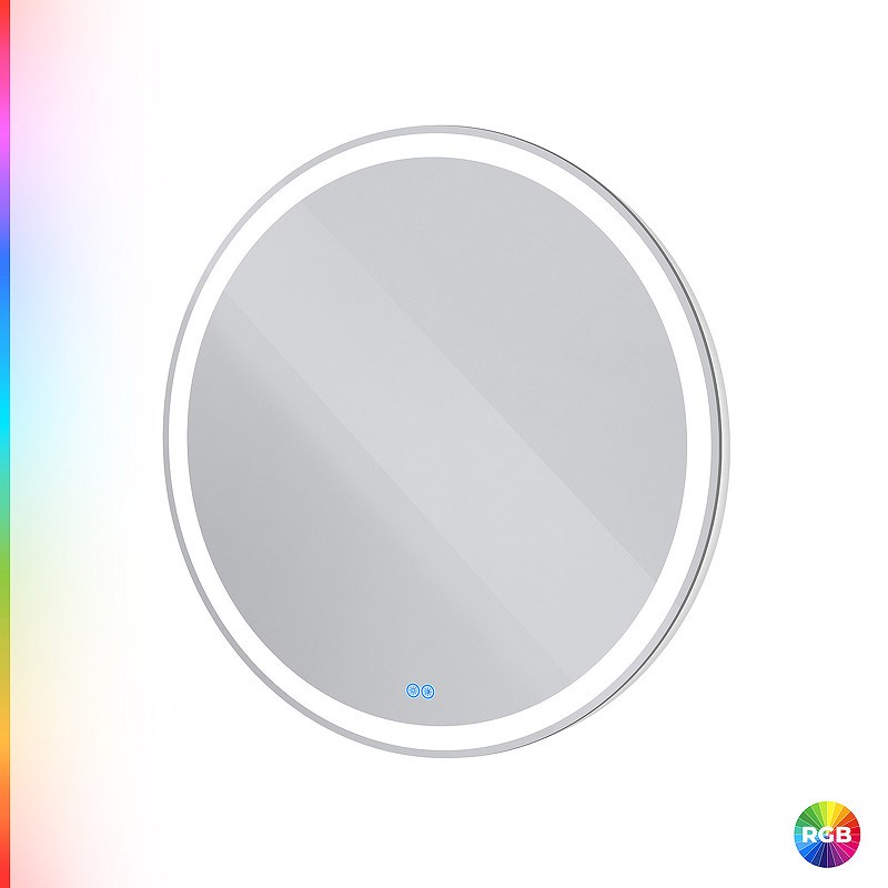 Зеркало Cezares Multicolore 80 CZR-SPC-MC-800-RGB-TCH с подсветкой