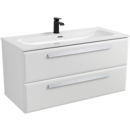 Тумба под раковину Cezares Eco-Cer-N 100 ECO-CER-N-1000-2C-SO-BL подвесная