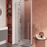 Душевая дверь Cezares Liner 100 L LINER-B-12-100-C-Cr-L