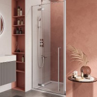 Душевая дверь Cezares Liner 100 L LINER-B-12-100-C-Cr-L
