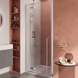 Душевая дверь Cezares Liner 100 L LINER-B-12-100-C-Cr-L
